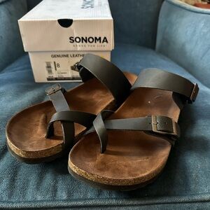 New Sonoma sandals LEATHER